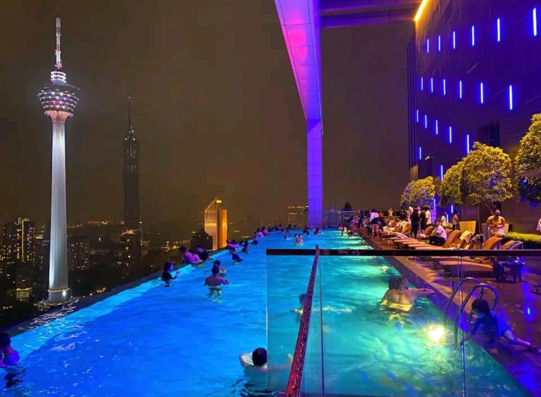 The Platinum Klcc By Castle Appartement Kuala Lumpur Buitenkant foto
