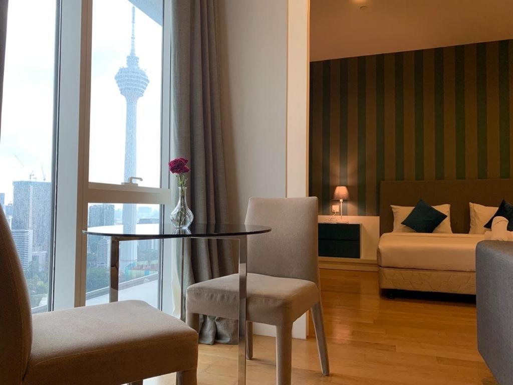 The Platinum Klcc By Castle Appartement Kuala Lumpur Buitenkant foto