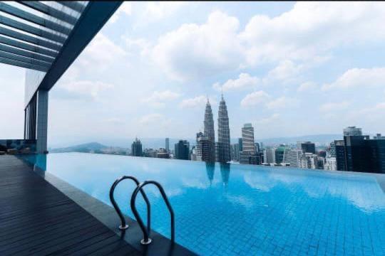 The Platinum Klcc By Castle Appartement Kuala Lumpur Buitenkant foto
