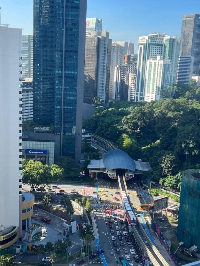 The Platinum Klcc By Castle Appartement Kuala Lumpur Buitenkant foto